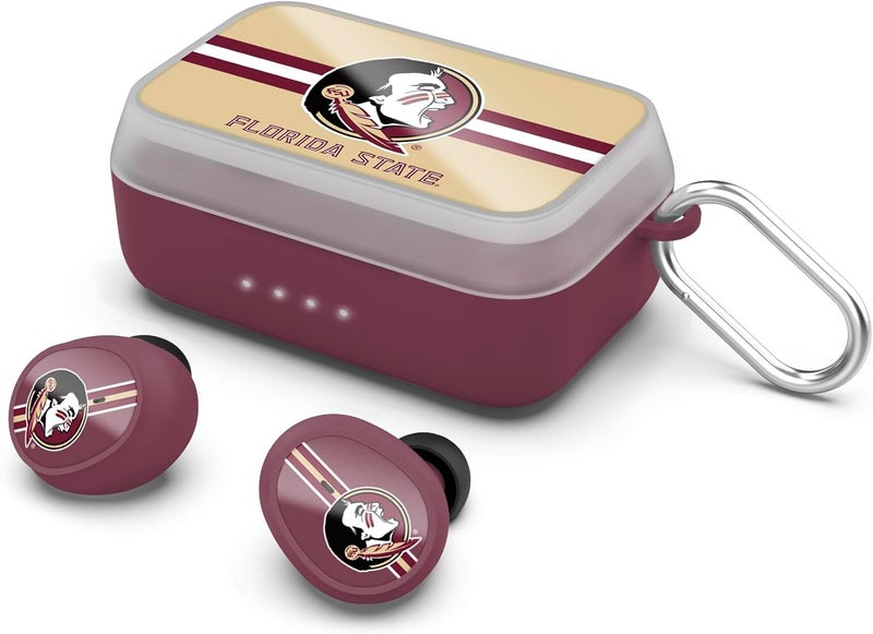 SOAR NCAA Wireless Sport Earbuds: Comfortable Fit & Convenient Charging - Image 1